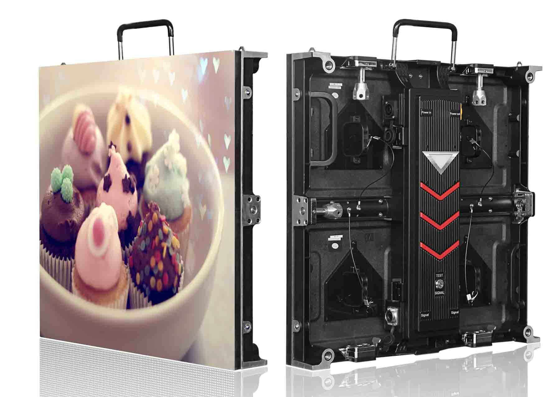 3.2mm High End Stage Rental Led Video Display Panels 3840hz High Refresh Rate