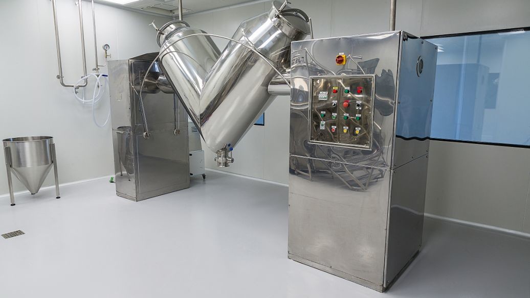 5000L V Type Powder Mixer SS316L Dry Powder Mixer Machine