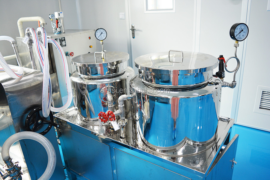 Small Capacity Toothpaste Making Machine Emulsifier Homogenizer Mixing Machine