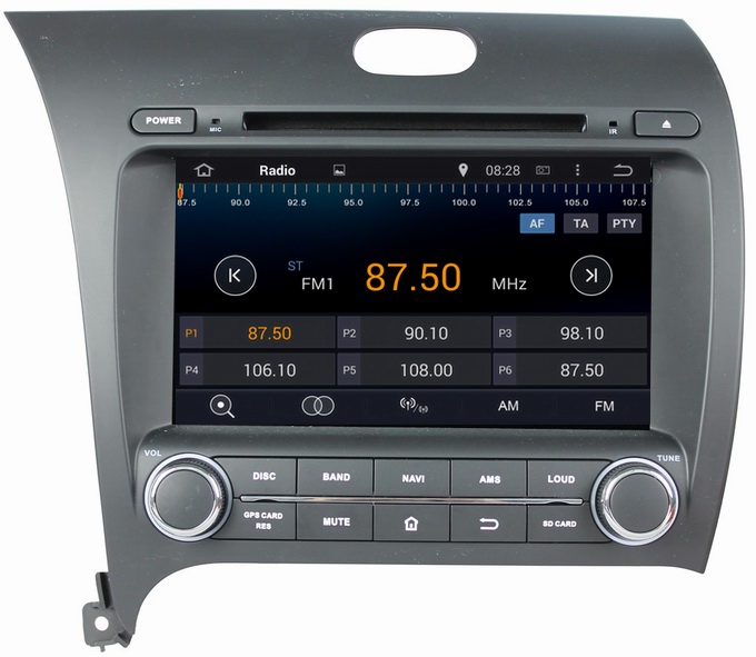 Ouchuangbo Car Stereo System for Kia Cerato /K3 /Forte 2013-2014 Android 4.4 GPS Sat Nav Multimedia OCB-8051D