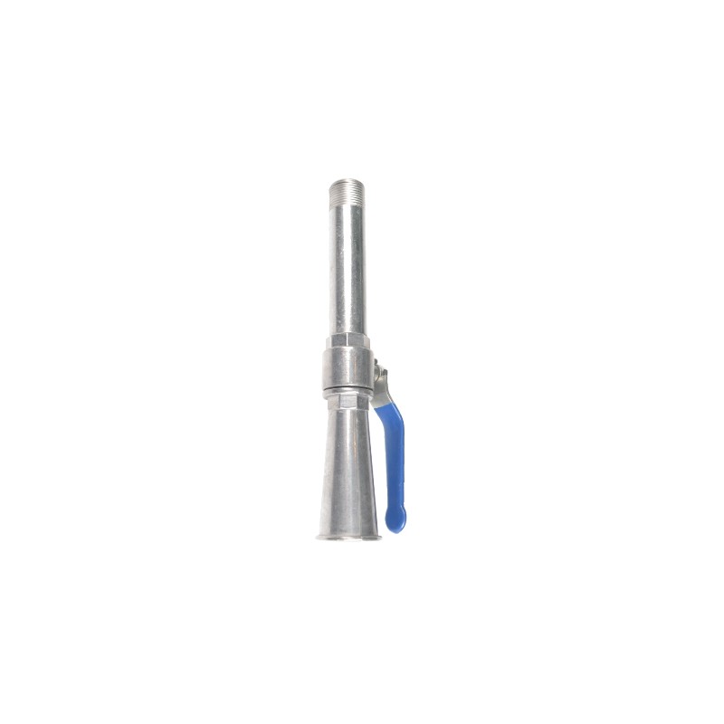 90L/Min Flow Rate Fire Hydrant Nozzle Aluminum Alloy Fire Suppression Nozzles