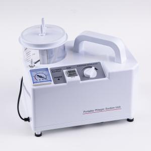 Buy cheap 15L/min 0.075MPa Portable Phlegm Suction Unit SX-1A For Child Type product