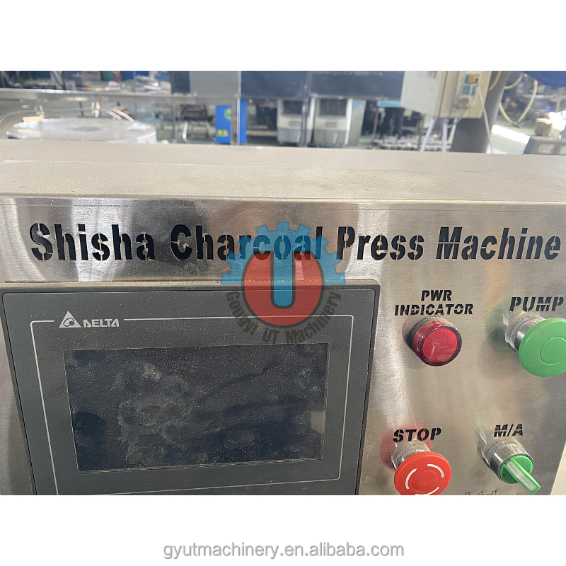 10-13mm Tablet Thickness Hookah Charcoal Briquette Making Machine with 1200KG Weight