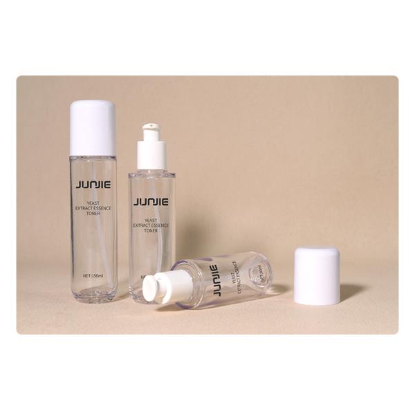 30ml 60ml 80ml 100ml 120ml PTEG Sub-bottle Cosmetic Transparent Empty Plastic Fine Spray Bottle for Essence Toner Emulsion