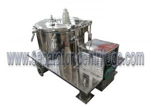 Buy cheap Plate Top Discharge Food Centrifuge / Basket Centrifuges For Separating Suspensions product
