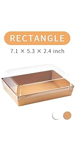 Charcuterie Boxes with Clear Lids