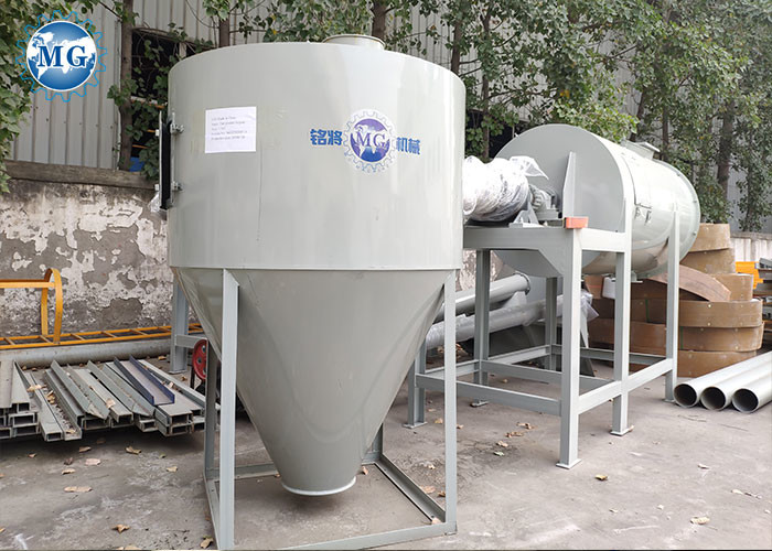 Simple Dry Mortar Production Line Dry Mortar Plant 4m Height