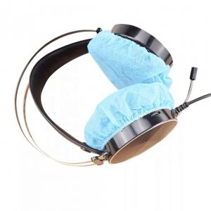China Headphones Cover Disposable Earphone Covers With Non Woven Fabric Material on sale