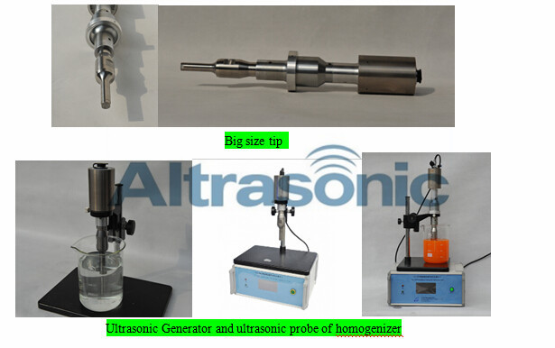 Laboratory Ultrasonic Sonochemistry 20Khz 300w Ultrasonic System For Separating