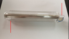 222nm Ultraviolet Disinfection Lamp , 60W UV Sterilizing Table Lamp