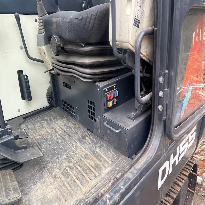 80%new used excavator Doosan 55 excavator Korea Second-hand used excavator good price
