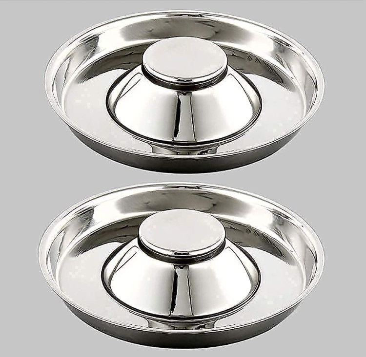 International Stainless Steel Puppy Bowls