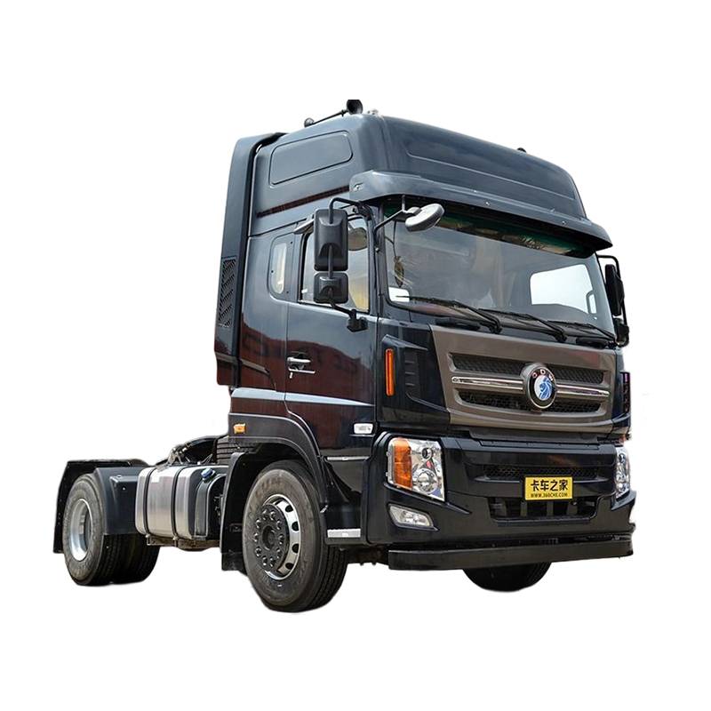 310HP Used SINOTRUK 4x2 Tractor Truck Trailer Head with Online Support and Touch Screen