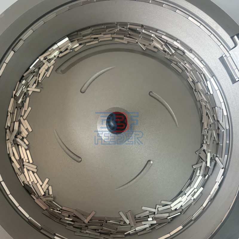 Aluminum Alloy Vibratory Bowl Feeder Metal Parts Automatic Vibrating Feeder