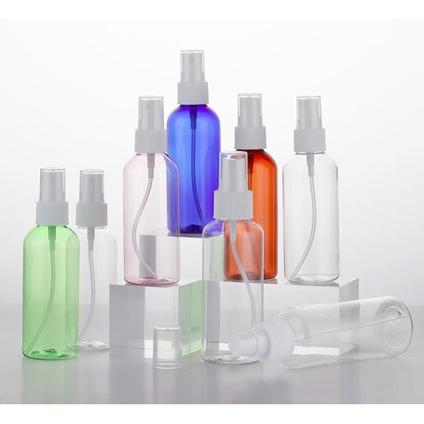 PET Plastic Cosmetic Bottles 200ml 250ml 280ml ISO Certification