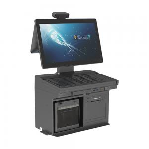 Buy cheap OEM Windows POS System 15 Inch Electronic Cash Register Restaurant POS Machine product