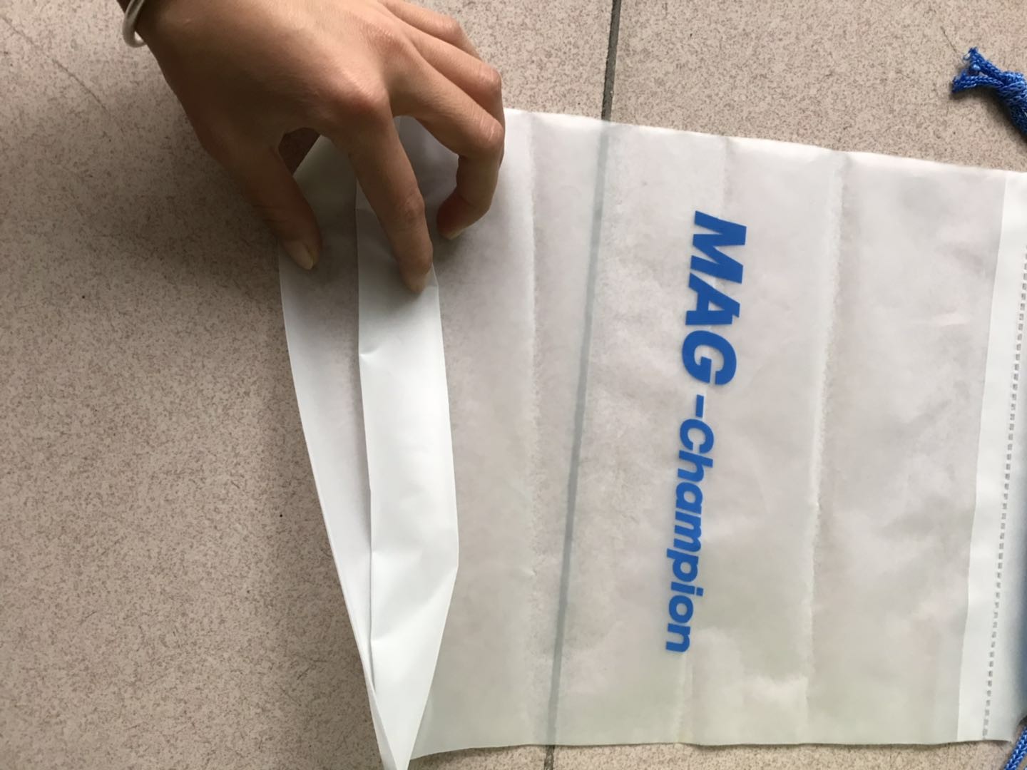 Printed CPE Clear Drawstring Plastic Bags / Custom Made Plastic Travel Cosmetic Bag