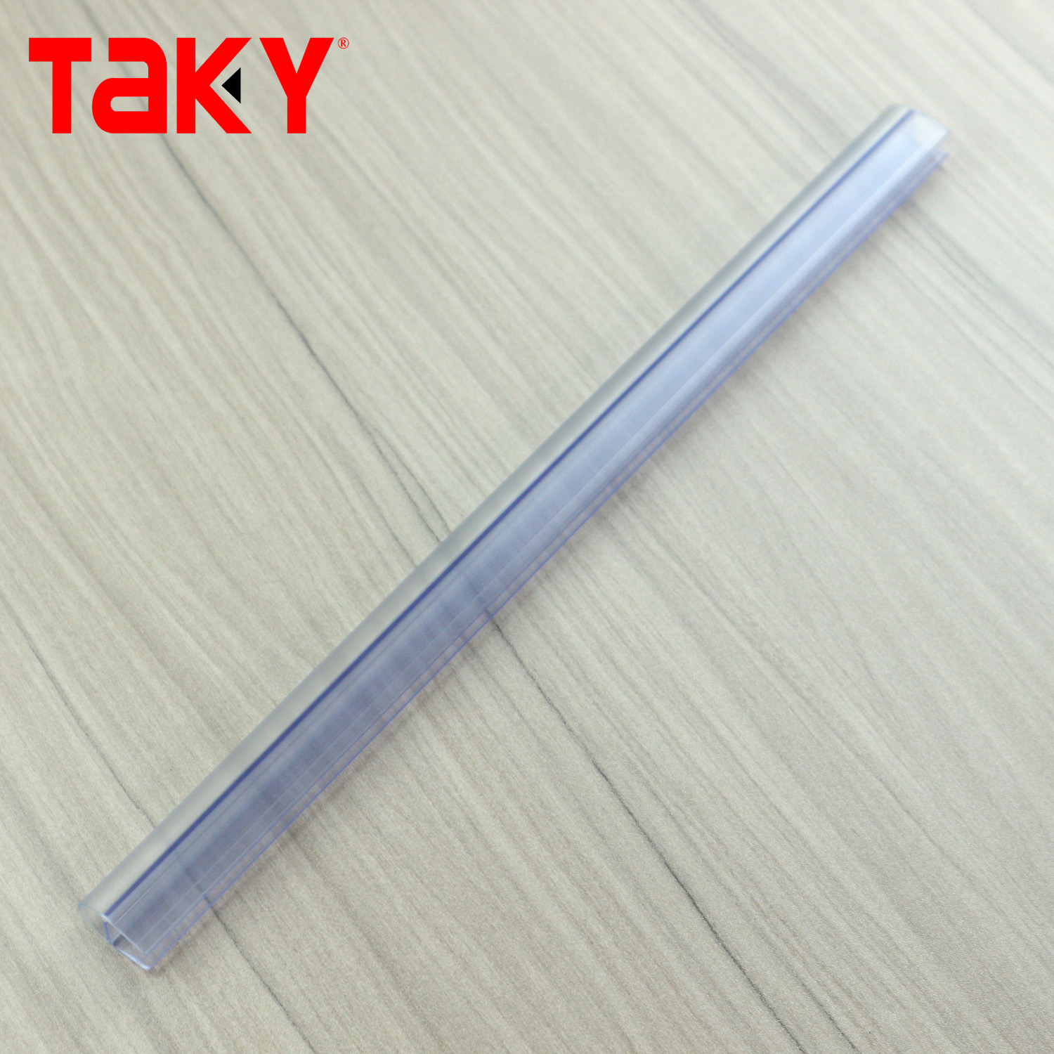 Modern Bathroom Accessories Waterproof Strip for Glass Shower Door Seal Design Style