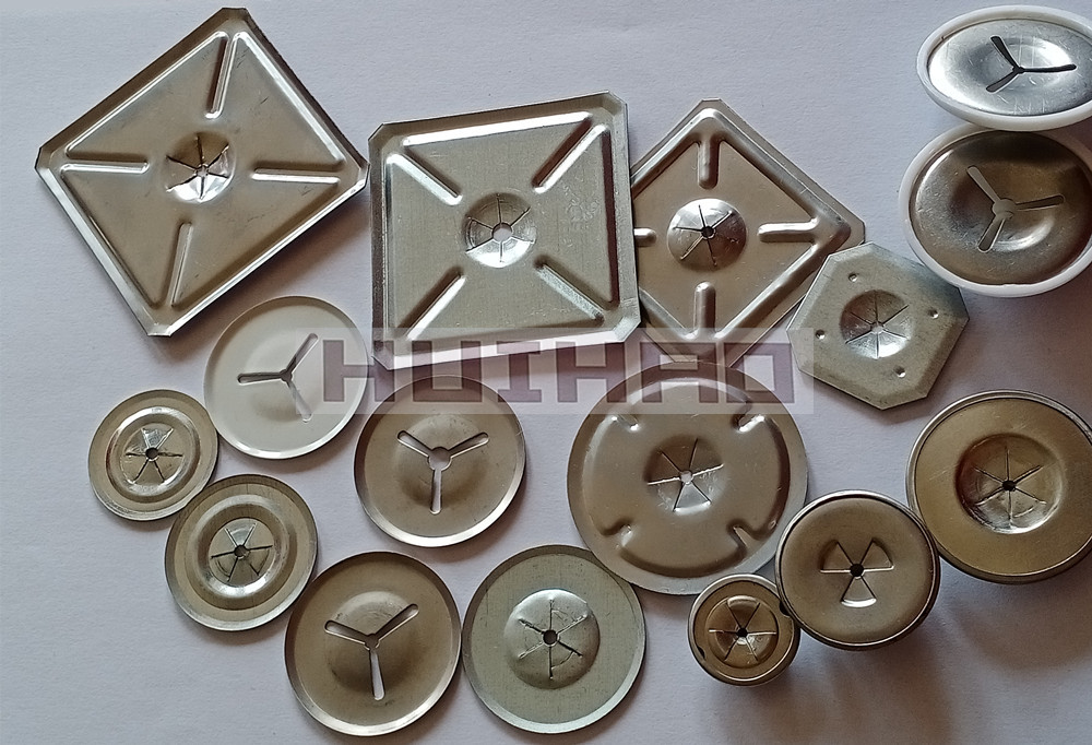 Galvanized Steel Self Adhesive Insulation Pins To Secure Rockwool Insulation