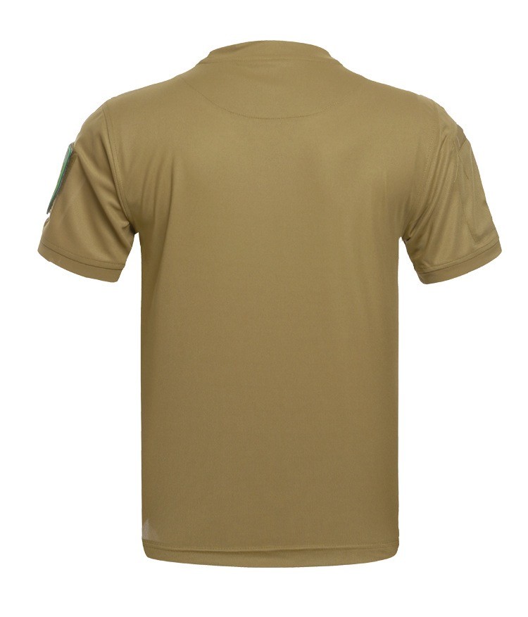Summer Quick-drying Tactical T-shirt Breathable Clothes Tactical Short Sleeves