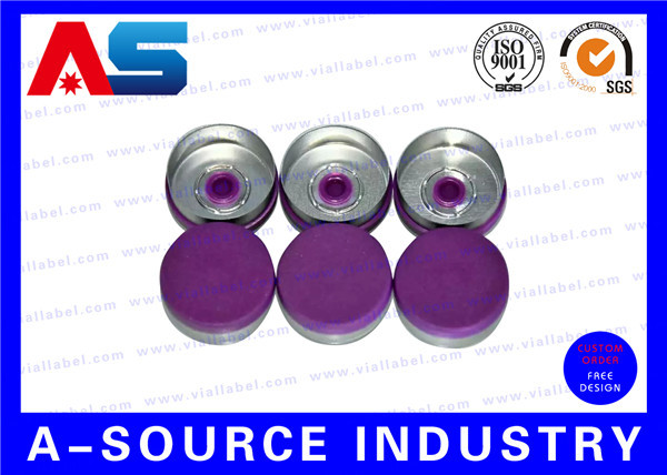 Color Reb White Blue Flip Off Cap Bottle Screw Caps Engraved With Custom Logo Heat Resistant