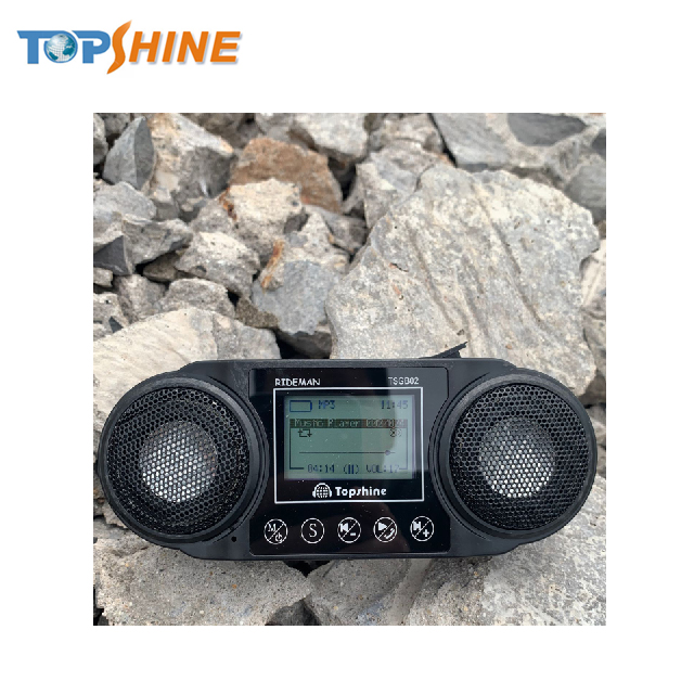 Wireless Smart 4G GPS tracker with WiFi Hotspot HiFi Music System