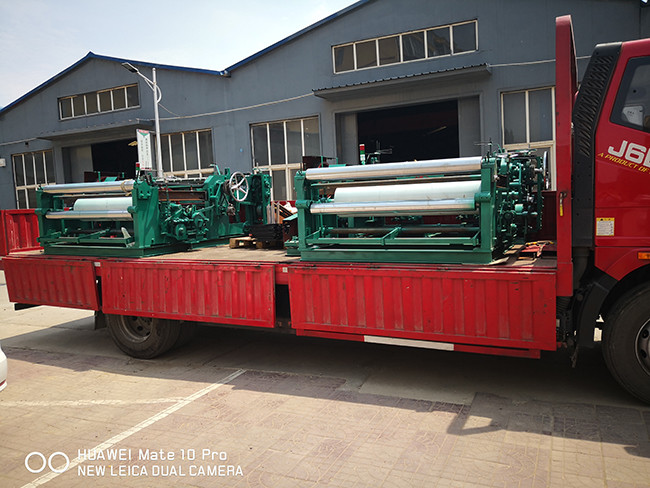 High Productivity Stainless Steel Wire Mesh Machine Width 1800 Mm 2.2 KW