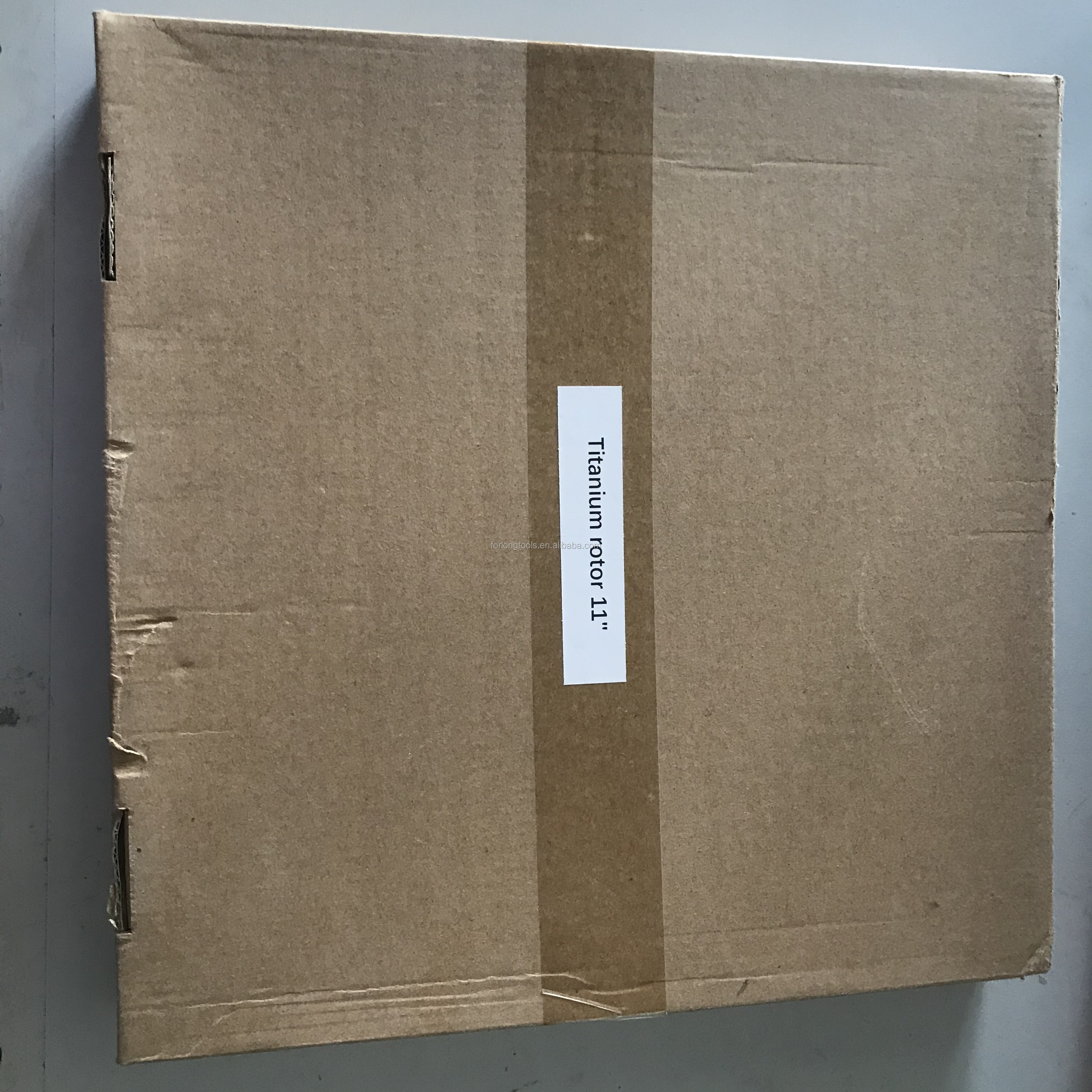 Customized 11 Inch 279MM OE NO. Titanium Brake Discs Rotors for Sprint Car Manufacturing Production 0.3 inch Thickness