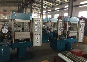 China 4 Column Rubber Platen Vulcanizing Press Machine on sale