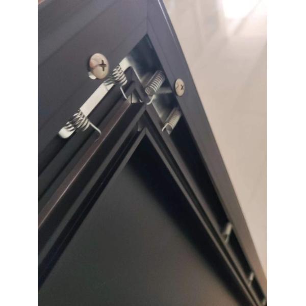 4K Curved Fixed Frame Screen Wall Mount Curved Home Cinema Screen Customized