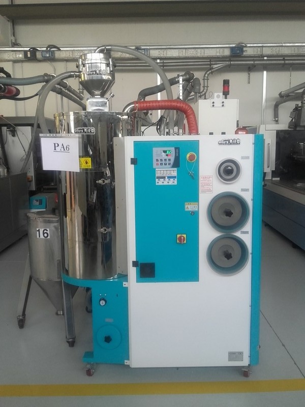 Orste Plastic Wheel Dehumidifying Drying Loading Dehumidifier Dryer Loader Machine for PET TPU PLA OCD-300/200H