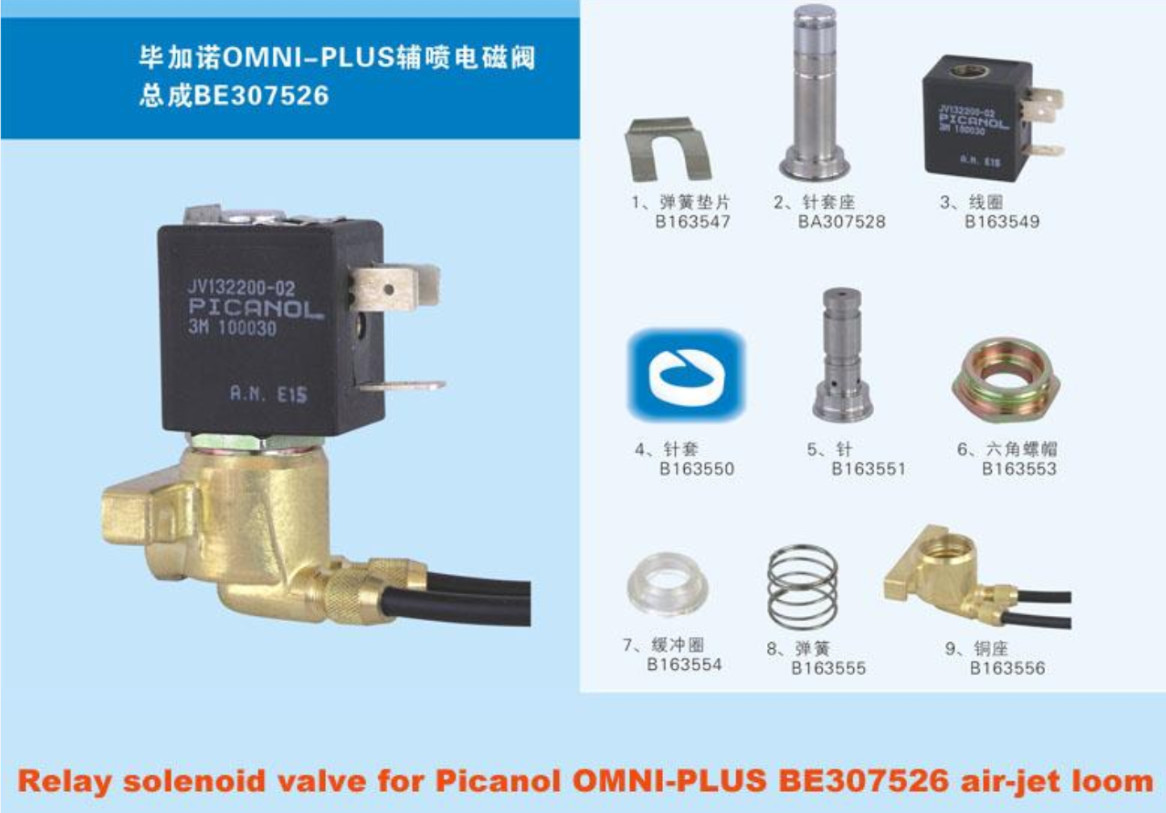 Picanol Omniplus 800 Summum Air Jet Loom Spare Parts Electromagnetic Acupuncture Ro2231