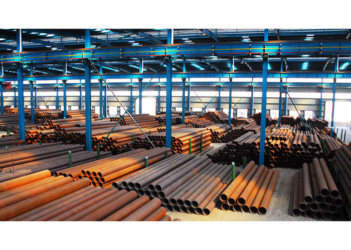 S235JR Seamless Structural Steel Pipes DIN 10210 Steel Tubes Length 15m Max