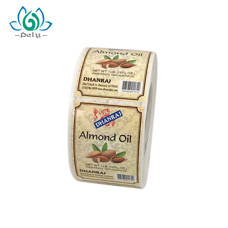 Waterproof Adhesive Food Container Labels UV Food Safe Stickers