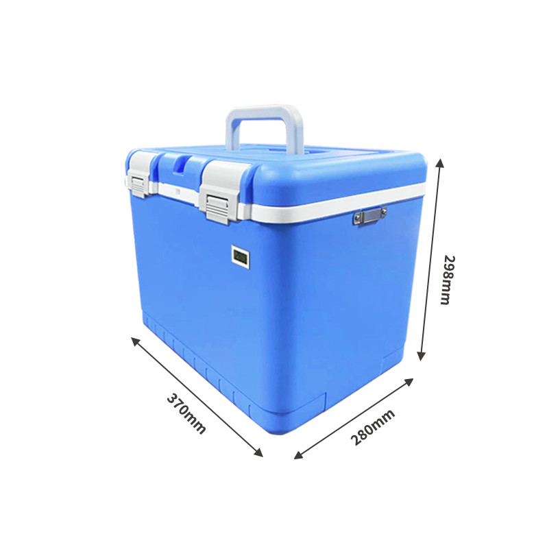 Small Medical Cooler Box For Vaccines And Medications Model FS-6L / 10L / 12L / 18L / 35L