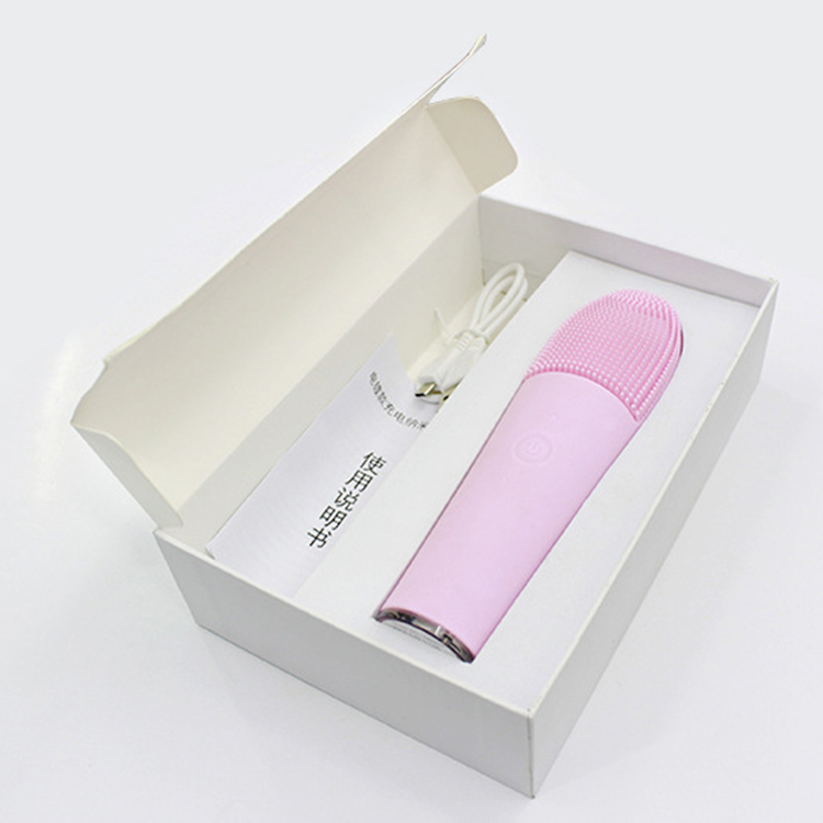 skin beauty instrument paper face massager packaging box with window