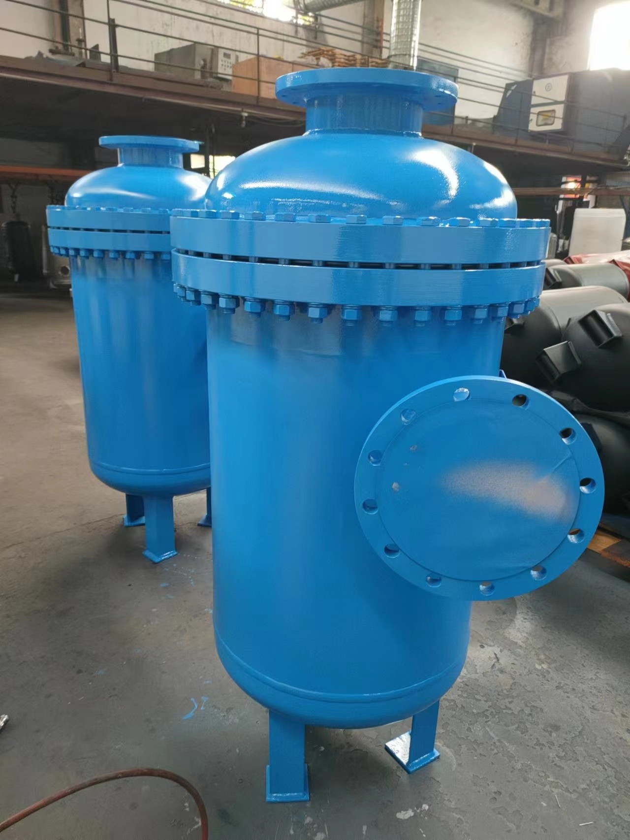 OEM Air Compressor Vertical Tank Customized Pressure Vessel