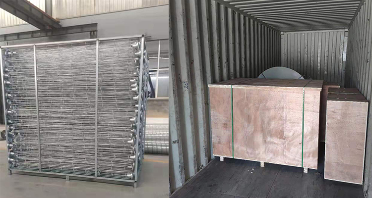 Woodworking Air Filtration System with Automatic Clean Dust Filters 3500*2080*4600 mm