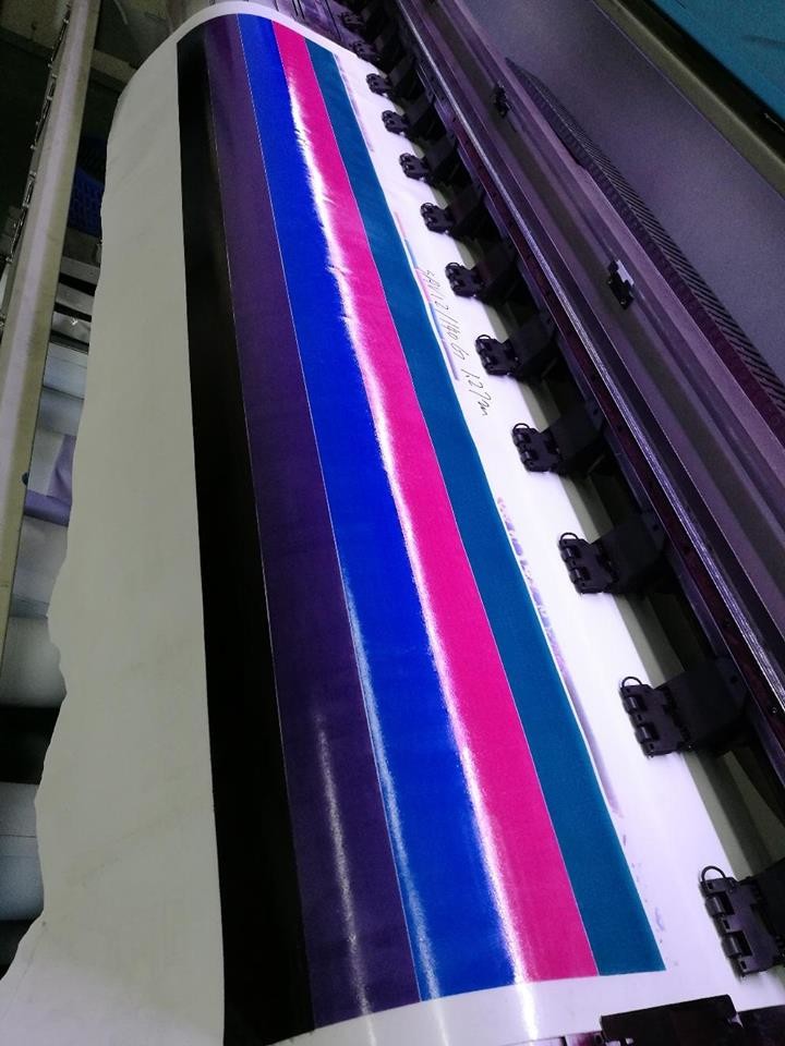 Manufacturer Laminated Frontlit and Backlit Coated PVC Flex Banner 440g 130z for outdoor printing