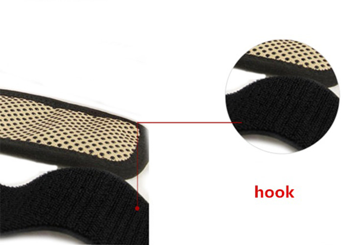 Black Heated Children's Wrist Support Adjustable Straps Release Infrared Efficiently