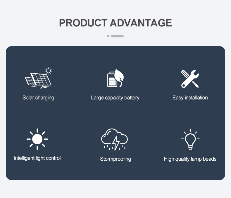 Outdoor Wall Mounted Solar Light , Solar body Induction Wall Lamp 3000k 6000k