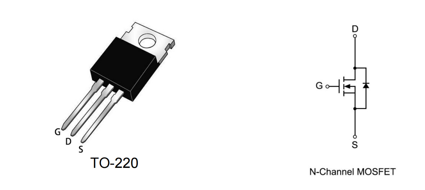 JUYI N Channel Super Trench Power MOSFET With Fast Switching And Reverse Body Recovery