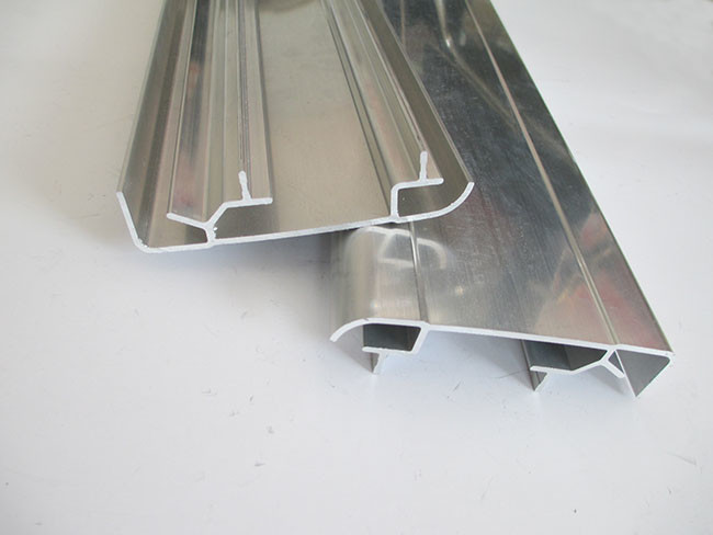 6061 - T5 Silver Anodized Aluminum Profiles High Strength For Automobile