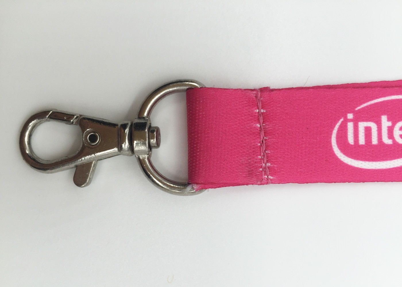 Design Your Own colorful sublimation lanyard with metal hook and Safety breakaway