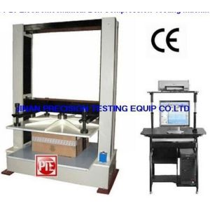 Buy cheap BCT-20 Electromechanical Box Compression Testing machine product