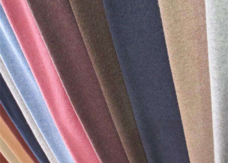 100% cotton wool girls' leggings stretch knitted pull-up clothing fabric wholesale sports wear fabric