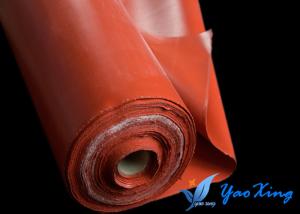 Buy cheap 1.5mm Fireproof Silicone Coated Fiberglass Fabric One Side And Double Sides product