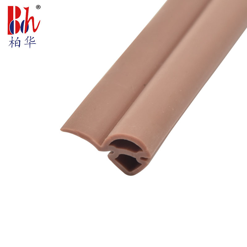12*10mm PVC Rubber Strip For Aluminum Door Age Resistance