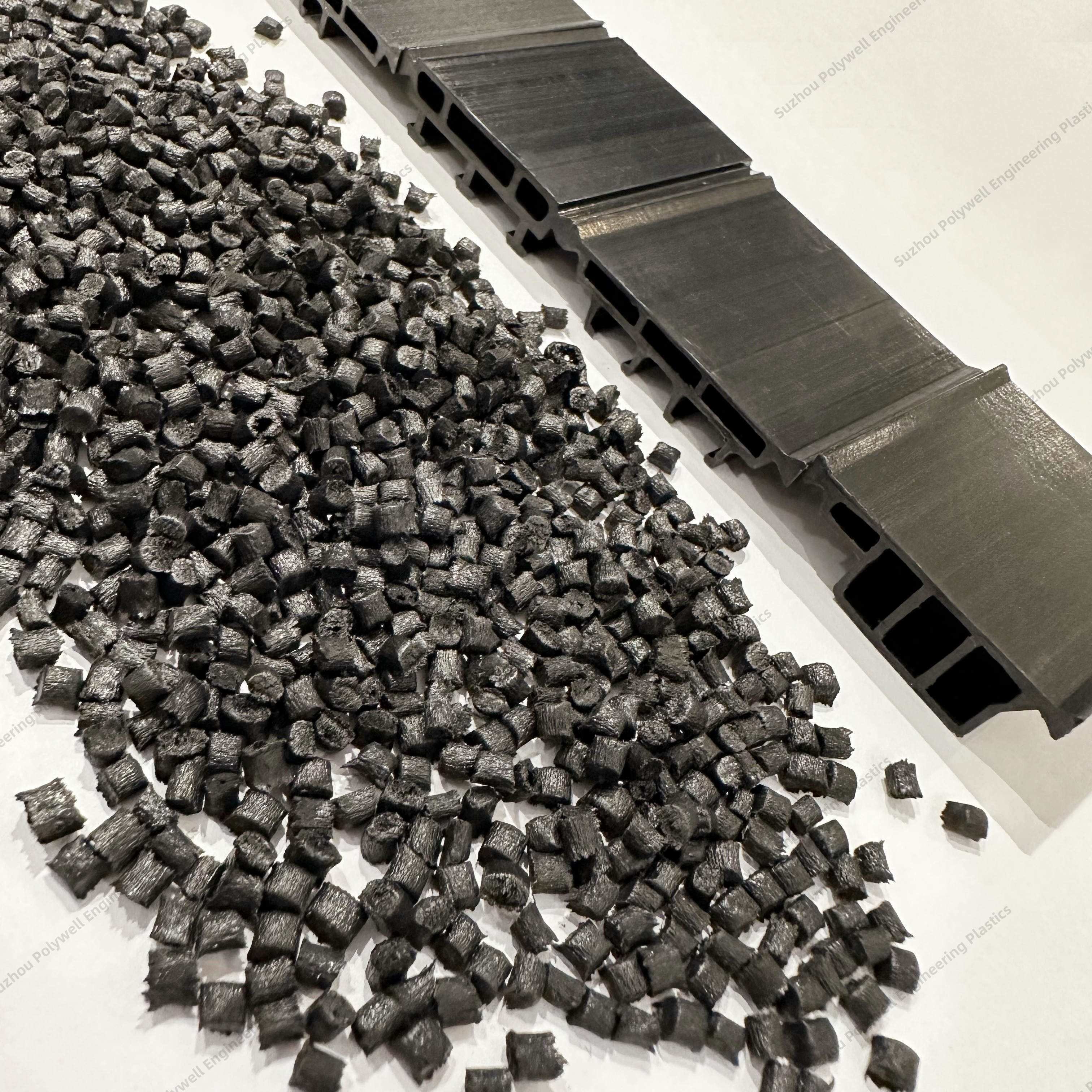 Fire Proof PA66 GF25 Granules Glass Fiber Reinforced Nylon Pellets for Thermal Break Polyamide Strips