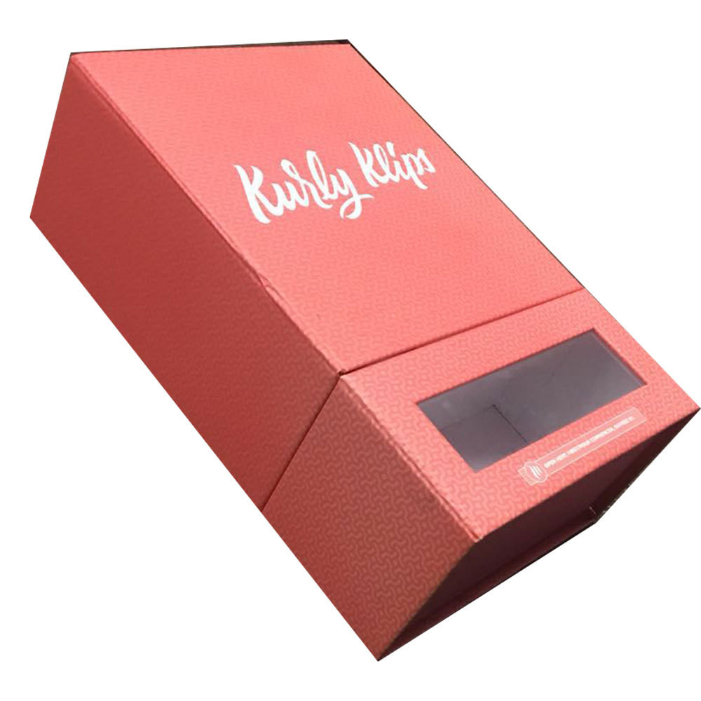 Red Magnetic Gift Boxes Unique Custom Cosmetic Jewelry Chocolate Box